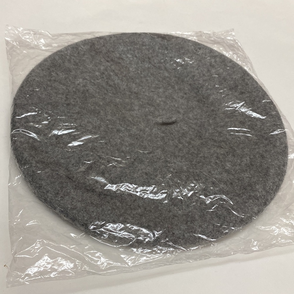 Wool Beret Hat